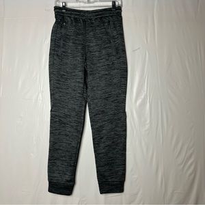 RBX men sweatpants joggers‎ zip pockets black/gray size small